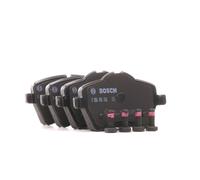 Set di pastiglie freno BOSCH 0 986 494 168, anteriore