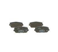 BOSCH 0 986 494 190 Kit pastiglie freni Posteriore per FIAT 124 Spider (348)
