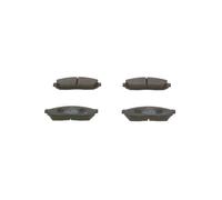 Bosch 0 986 494 208 Kit Pastiglie Freno Freni a Disco