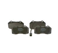 Set di pastiglie freno BOSCH 0 986 494 228, anteriore