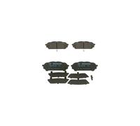 Bosch Pastiglie freni BP1167 (0 986 494 232) Asse posteriore - Senza rame, ECE‑R90 - Confezione 4