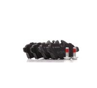 Kit PASTIGLIE FRENO POSTERIORE BOSCH MINI MINI CLUBMAN One D KW:66 dal 10>15