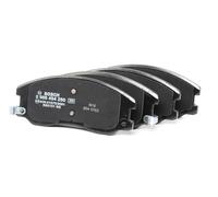 Set di pastiglie freno BOSCH 0 986 494 250, anteriore