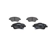 BOSCH Kit pastiglie freni