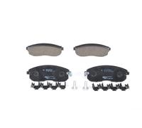 KIT PASTIGLIE FRENO BOSCH ANTERIORI 0986494277