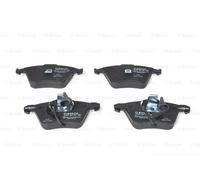 Kit PASTIGLIE FRENO ANTERIORE BOSCH AUDI ALLROAD 4.2 V8 quattro KW:220 dal 02>05