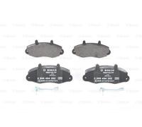 BOSCH 0 986 494 292 Kit pastiglie freni Anteriore per FORD TRANSIT MK-5 Bus (E )