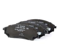 Set di pastiglie freno BOSCH 0 986 494 295, anteriore