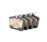 BOSCH 0986494304 Kit pastiglie freno per PEUGEOT 308 SW I (4E_, 4H_), PARTNER Ca
