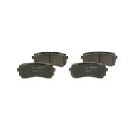 Kit PASTIGLIE FRENO POSTERIORE BOSCH HYUNDAI H-1 Travel 2.5 CRDI KW:100 dal 08>