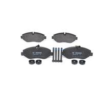 Set di pastiglie freno BOSCH 0 986 494 334, anteriore