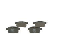 Bosch Set di pastiglie freno 0 986 494 338 – Posteriore, Senza rame, ECE-R90, 4 pezzi
