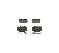 Kit PASTIGLIE FRENO ANTERIORE BOSCH MERCEDES CLASSE S S 430 KW:205 dal 98>05