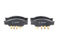 Set di pastiglie freno BOSCH 0 986 494 355, anteriore