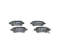 Bosch BP1277 - Pastiglie Freni Auto, Asse Posteriore - Qualità Bosch - Riduzione del Rumore e della Polvere - Certificazione ECE-R90 - Senza Rame - 1 Confezione da 4 Pastiglie