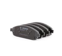 Set di pastiglie freno BOSCH 0 986 494 370, anteriore