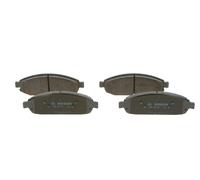 BOSCH 0 986 494 370 Set Pastiglia Freno, Freno a Disco per Jeep