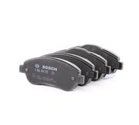 Set di pastiglie freno BOSCH 0 986 494 379, anteriore