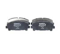 Set di pastiglie freno BOSCH 0 986 494 382, fronte