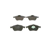 Set di pastiglie freno BOSCH 0 986 494 390, anteriore