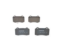 Kit PASTIGLIE FRENO ANTERIORE BOSCH CITROËN DS3 1.2 THP 110 KW:81 dal 14>15