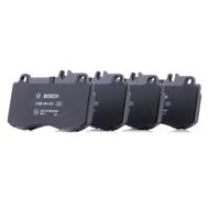 Set di pastiglie freno BOSCH 0 986 494 405, anteriore