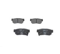 Kit PASTIGLIE FRENO POSTERIORE BOSCH HYUNDAI SANTA FÉ I 2.0 CRDi Trazione int...