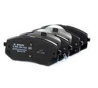 Bosch BP1344 - Pastiglie Freni Auto, Asse Anteriore - Qualità Bosch - Riduzione del Rumore e della Polvere - Certificazione ECE-R90 - Senza Rame - 1 Confezione da 4 Pastiglie