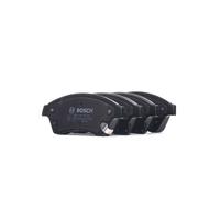 Bosch BP1355 - Pastiglie Freni Auto, Asse Anteriore - Qualità Bosch - Riduzione del Rumore e della Polvere - Certificazione ECE-R90 - Senza Rame - 1 Confezione da 4 Pastiglie