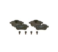 Set di pastiglie freno BOSCH 0 986 494 450, indietro