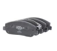 Set di pastiglie freno BOSCH 0 986 494 498, anteriore