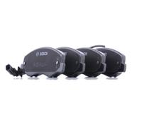Set di pastiglie freno BOSCH 0 986 494 499, indietro