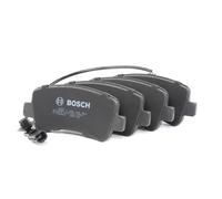 SET 4 Pastiglie Freno Posteriori Bosch Adatte a NISSAN NV400 OPEL RENAULT Master