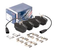 Set di pastiglie freno BOSCH 0 986 494 529, posteriore