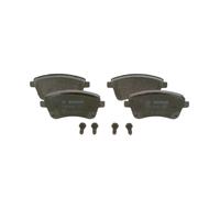 Set di pastiglie freno BOSCH 0 986 494 552, anteriore