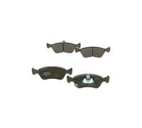 BOSCH Kit pastiglie freno, Freno a disco altezza 61,2 mm 0986494560