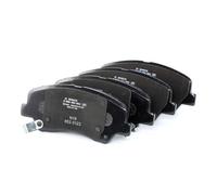 Set di pastiglie freno BOSCH 0 986 494 563, anteriore