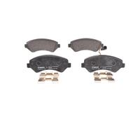 Set di pastiglie freno BOSCH 0 986 494 589, fronte