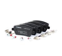 BOSCH 0 986 494 592 Kit pastiglie freni Anteriore per RENAULT Captur (J5, H5)