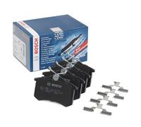BOSCH 0 986 494 597 Kit pastiglie freni Posteriore per VW GOLF III (1H1)