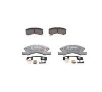 Set di pastiglie freno BOSCH 0 986 494 610, anteriore