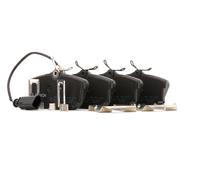 Set di pastiglie freno BOSCH 0 986 494 619, posteriore