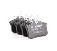 Set di pastiglie freno BOSCH 0 986 494 621, posteriore