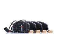 Set di pastiglie freno BOSCH 0 986 494 624, anteriore