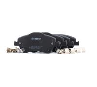 Set di pastiglie freno BOSCH 0 986 494 638, anteriore
