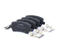 BOSCH 0 986 494 641 Kit pastiglie freni Posteriore per FORD S-MAX (WA6)