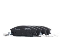 BOSCH 0 986 494 650 Kit pastiglie freni Anteriore per HYUNDAI SANTA FÉ I (SM)