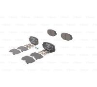 BOSCH 0 986 494 655 Kit pastiglie freni Anteriore per MAZDA MX-5 II (NB)