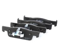 Set di pastiglie freno BOSCH 0 986 494 661, anteriore