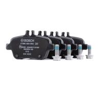 Bosch Pastiglie Freno Post.Wva24848 Mercedes Classe A/B 986494664